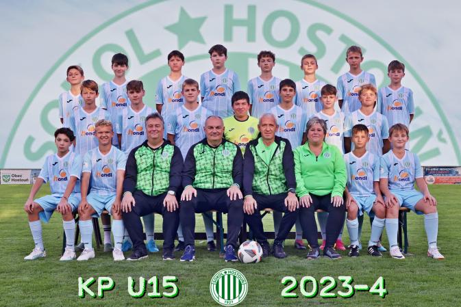 Sokol Hostouň - Starší žáci U15