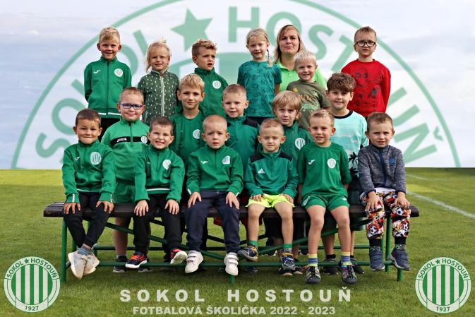 Sokol Hostouň - Fotbalová školička