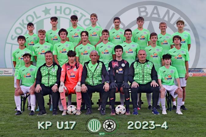 Sokol Hostouň - Dorost U17