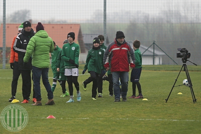 ÚMF ukázkový trénink 17.11.2017