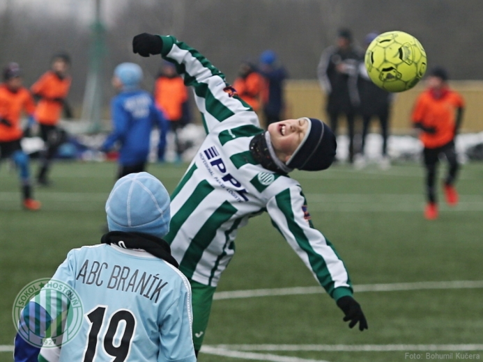 Hostouň-Bráník 12:4 (SP)