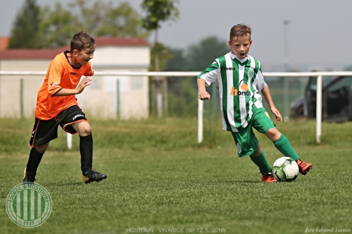 Hostouň - Vinařice 7:1 SP