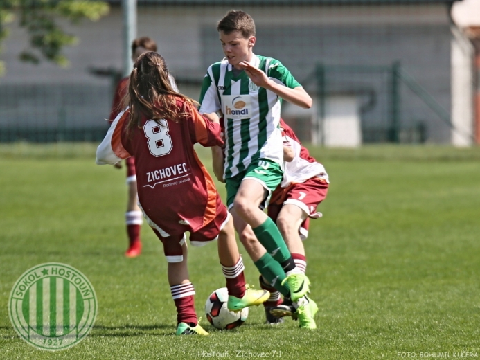 Hostouň-Zichovec 7:1 U13 