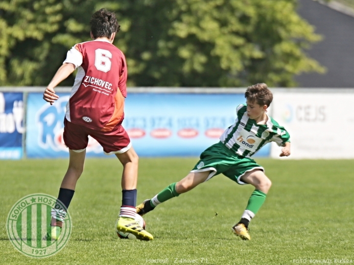 Hostouň-Zichovec 7:1 U13 