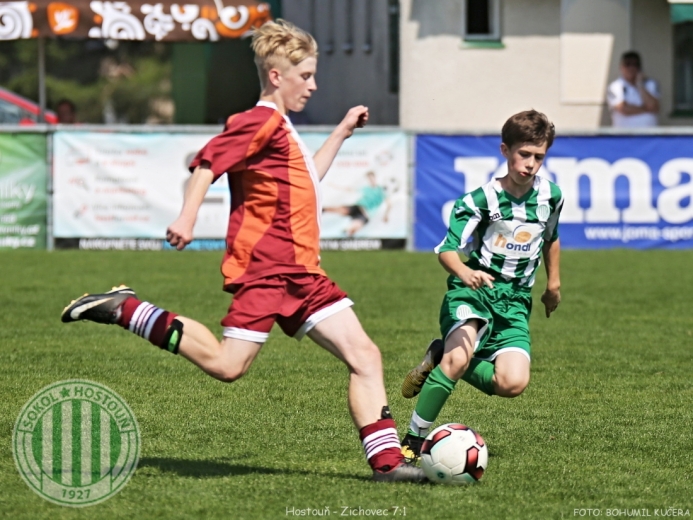 Hostouň-Zichovec 7:1 U13 