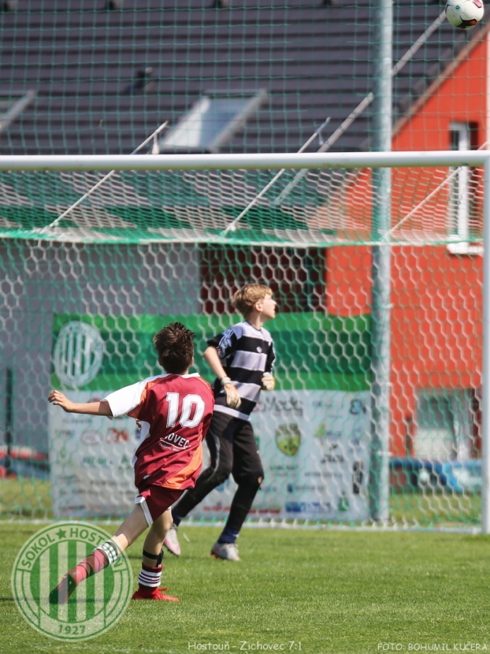 Hostouň-Zichovec 7:1 U13 