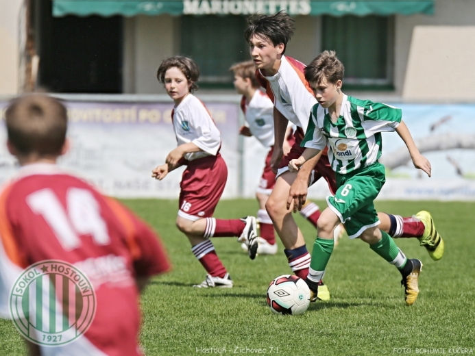 Hostouň-Zichovec 7:1 U13 