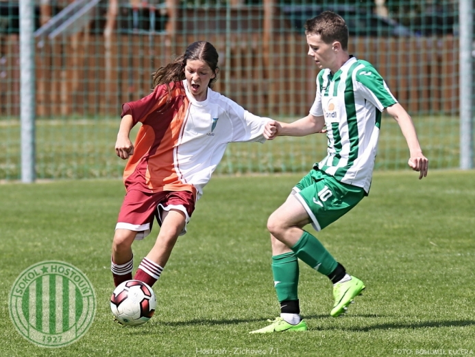 Hostouň-Zichovec 7:1 U13 