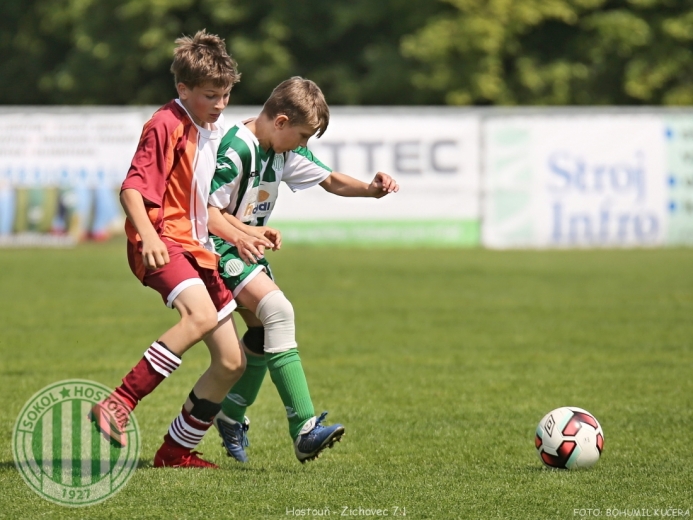 Hostouň-Zichovec 7:1 U13 