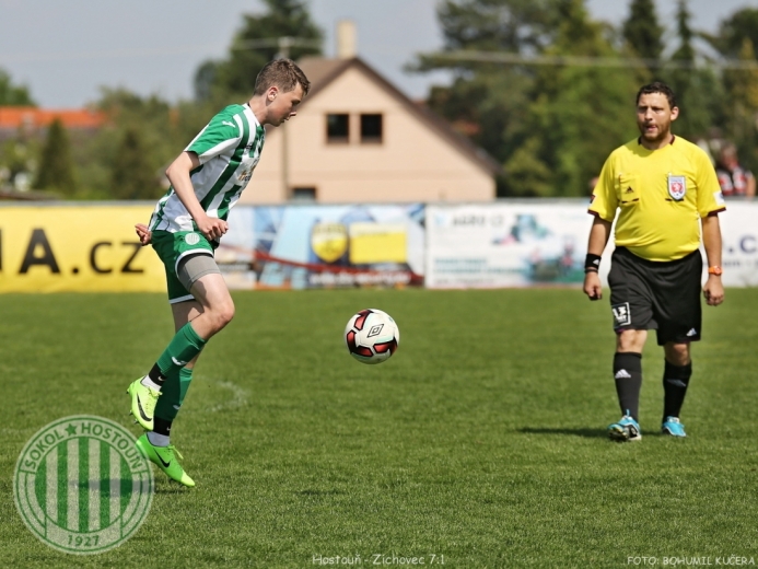 Hostouň-Zichovec 7:1 U13 