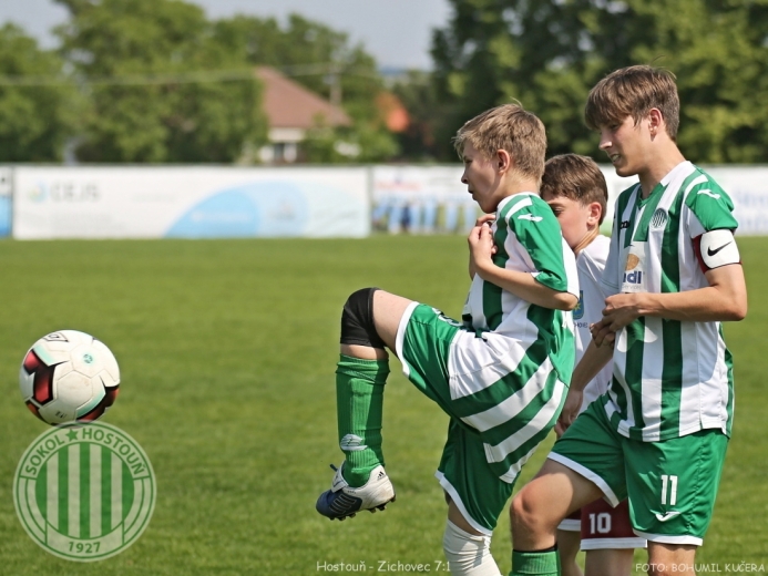 Hostouň-Zichovec 7:1 U13 