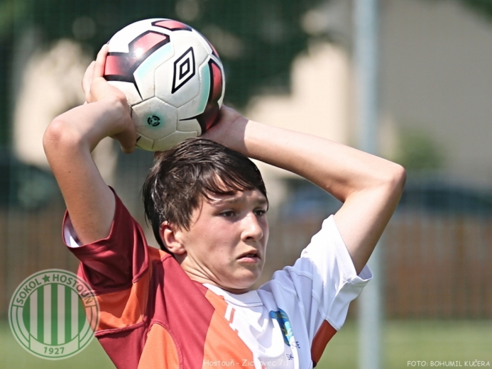 Hostouň-Zichovec 7:1 U13 