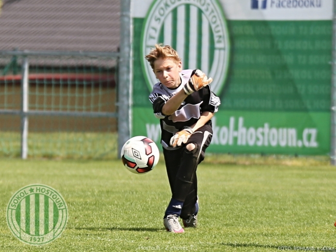 Hostouň-Zichovec 7:1 U13 