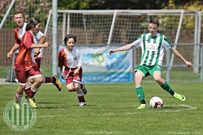 Hostouň-Zichovec 7:1 U13 