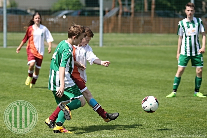 Hostouň-Zichovec 7:1 U13 