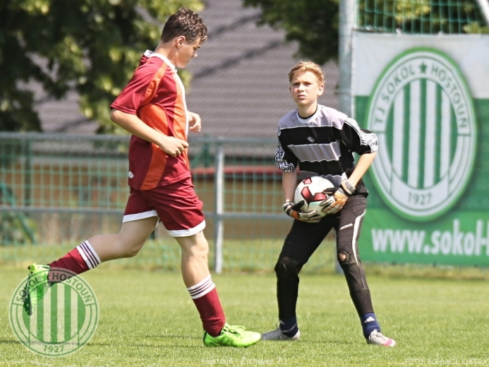 Hostouň-Zichovec 7:1 U13 