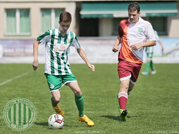 Hostouň-Zichovec 7:1 U13 