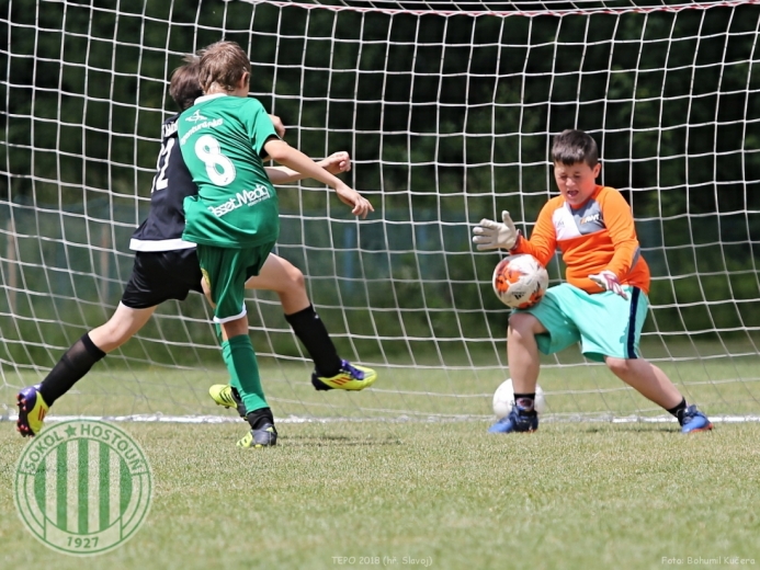 TEPO 2018 - U11 Hostouň