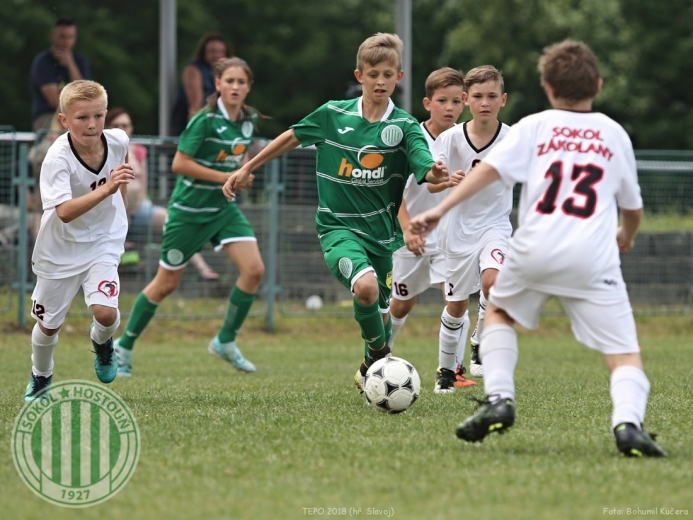 TEPO 2018 - U11 Hostouň