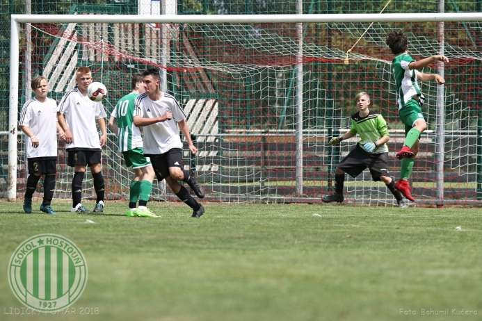 Lidický pohár 2018 (U15)