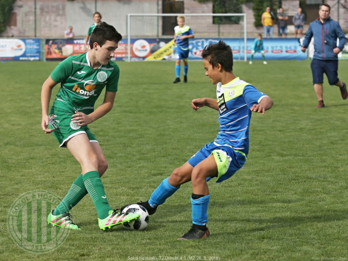 Hostouň - Unhošť 4:3 (U13)