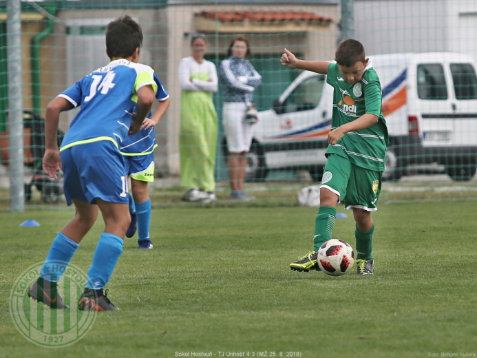 Hostouň - Unhošť 4:3 (U13)