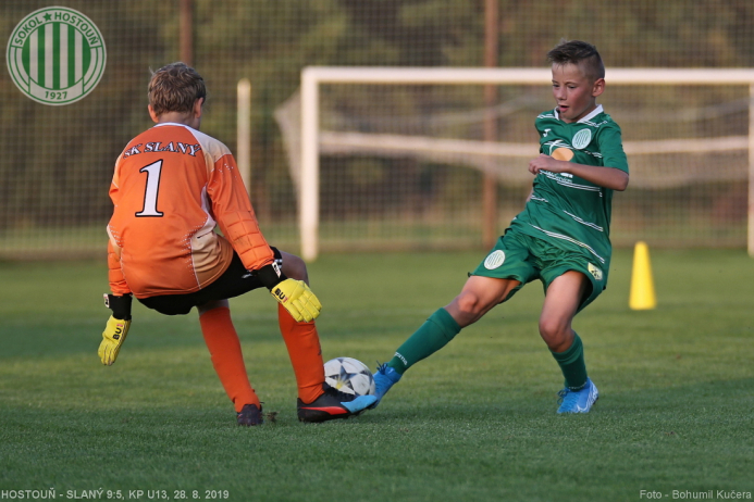 Hostouň - Slaný (U13)