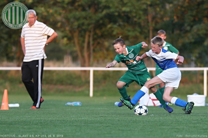 Hostouň - Slaný (U13)